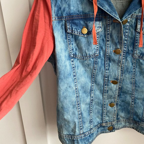 Mur Mur Denim Jacket, Large - Picture 3 of 4